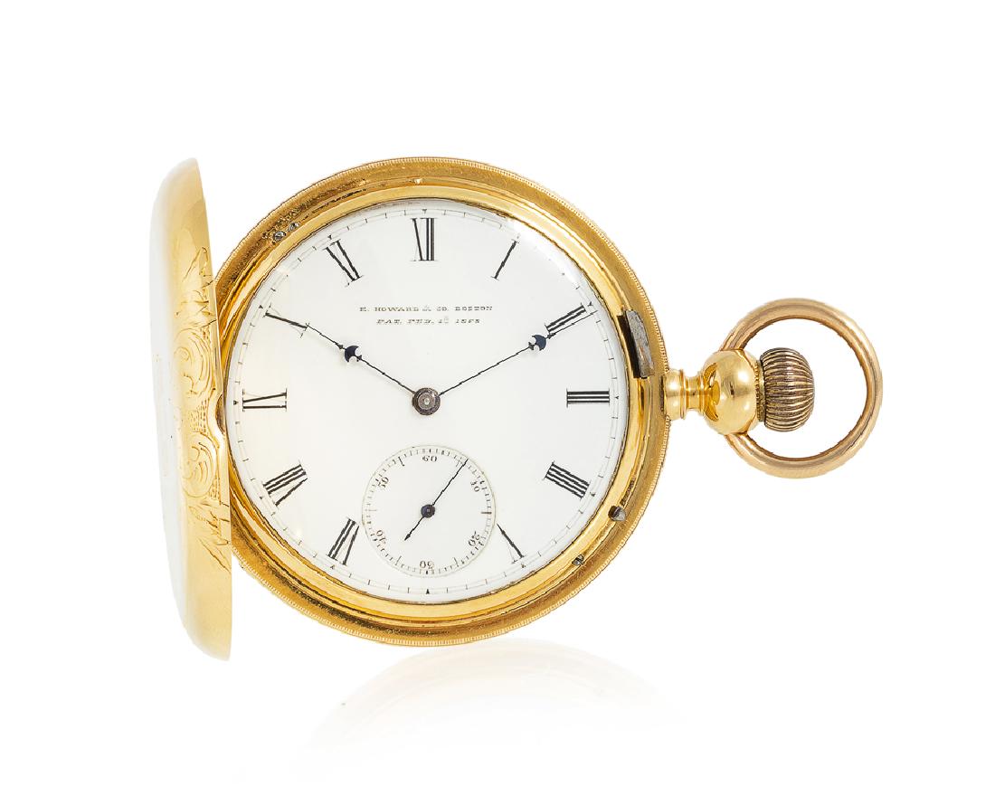 E. Howard & Co. pocket watch (1 of 7)