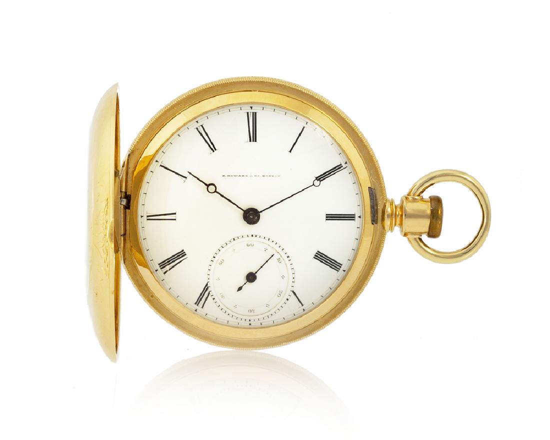 E. Howard & Co. pocket watch (1 of 5)