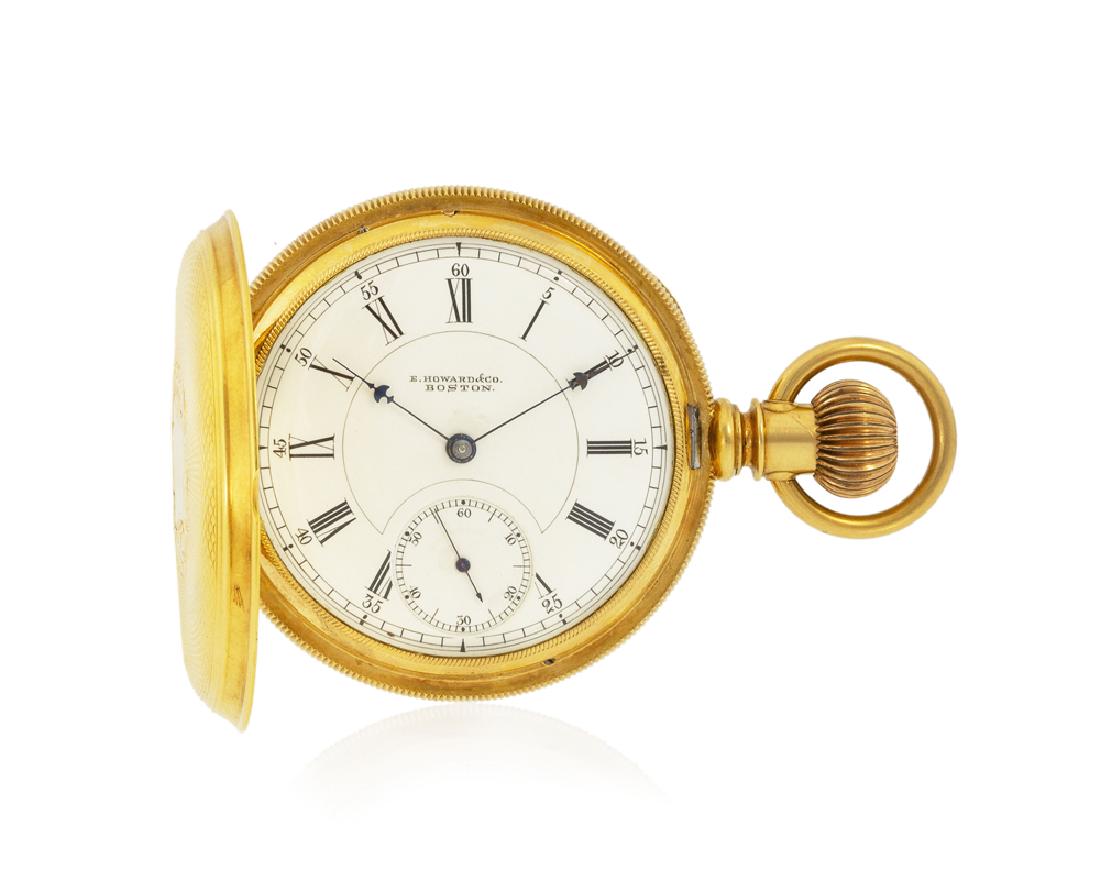 E. Howard & Co. pocket watch (1 of 5)