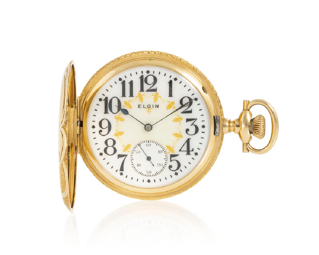 Elgin B.W. Raymond Railroad Grade pocket watch (1 of 5)