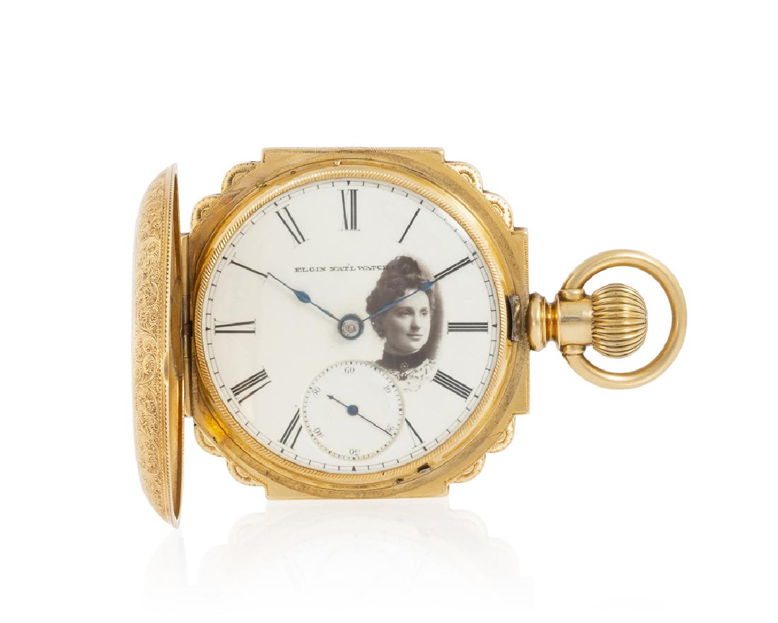 Elgin National Watch Co. pocket watch (1 of 8)