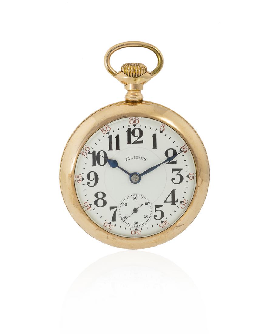 Illinois Watch Co. Railroad grade pocket watch (1 of 3)