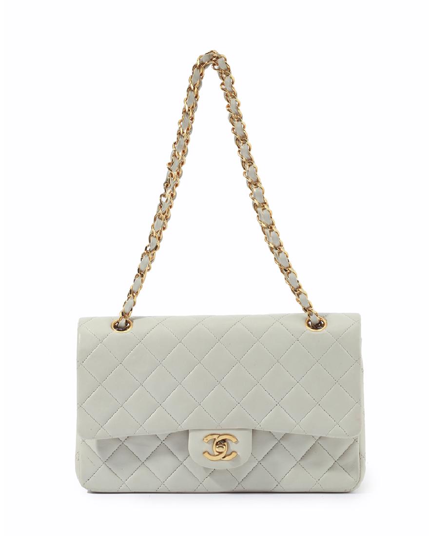 A Chanel medium Classic Flap shoulder bag (1 of 5)