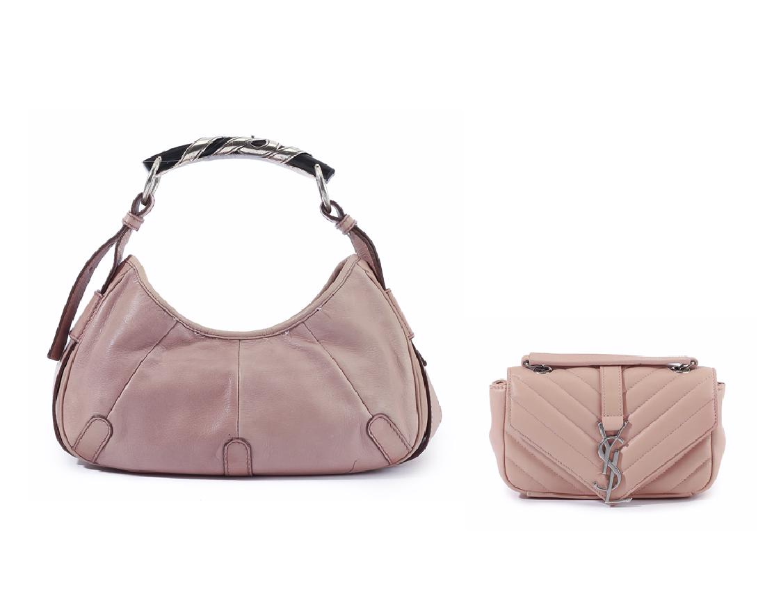 Two Yves Saint Laurent bags (1 of 1)