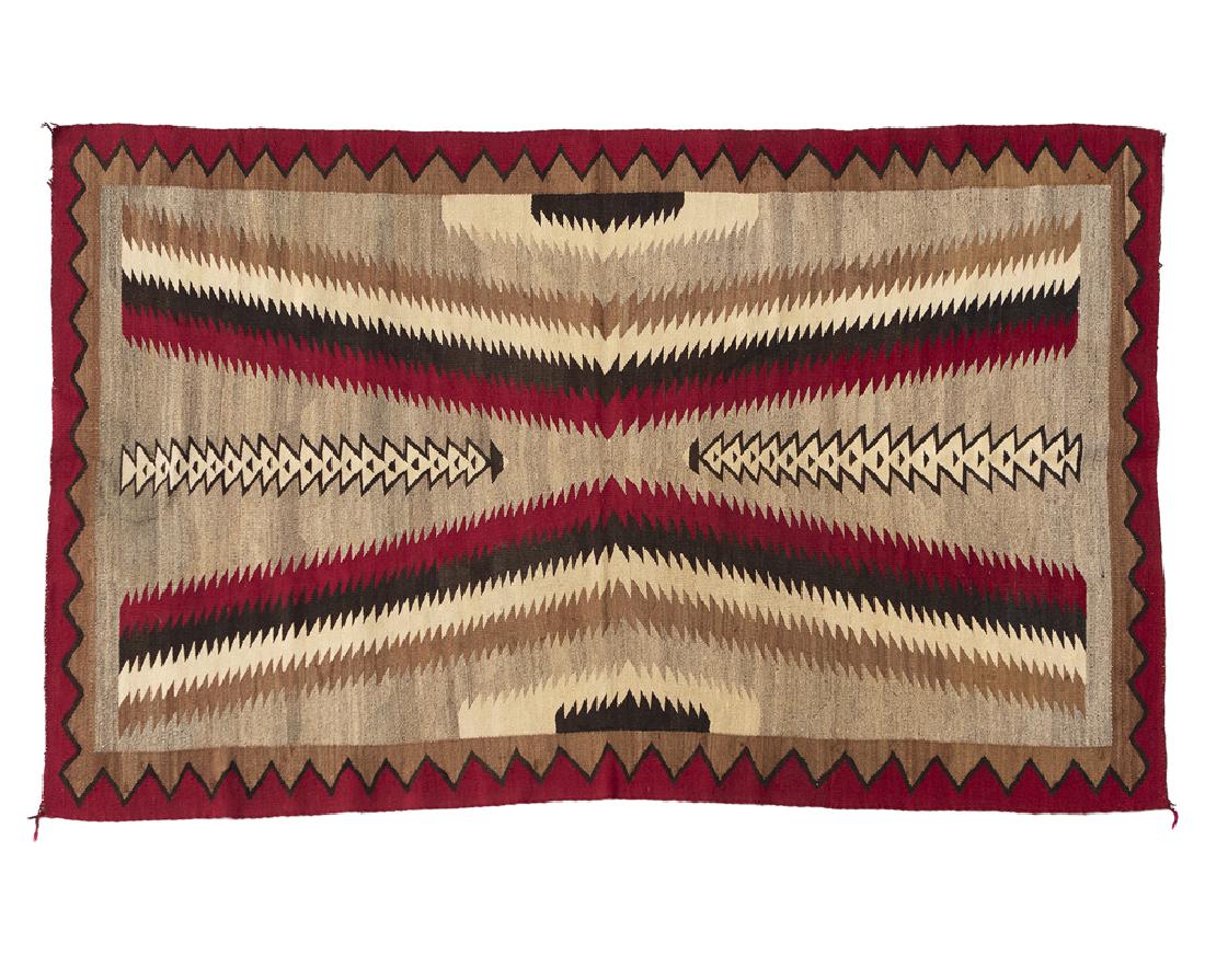 A Navajo regional rug (1 of 2)