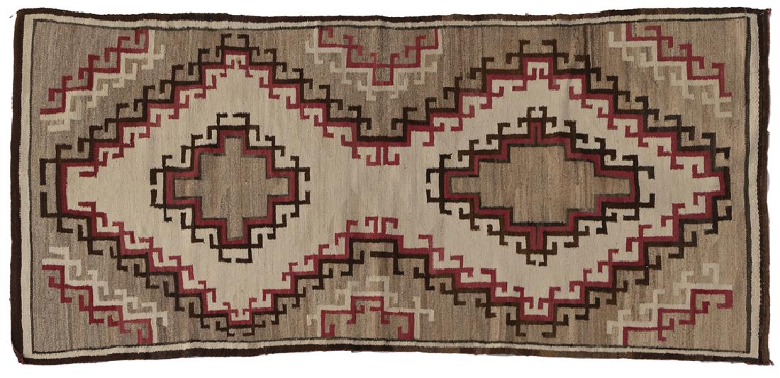 A Navajo Klagetoh runner rug (1 of 2)