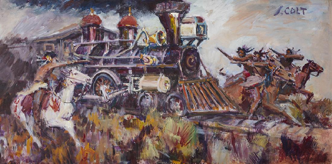 James Lee Colt (1922 - 2005 Palm Springs, CA) (1 of 4)