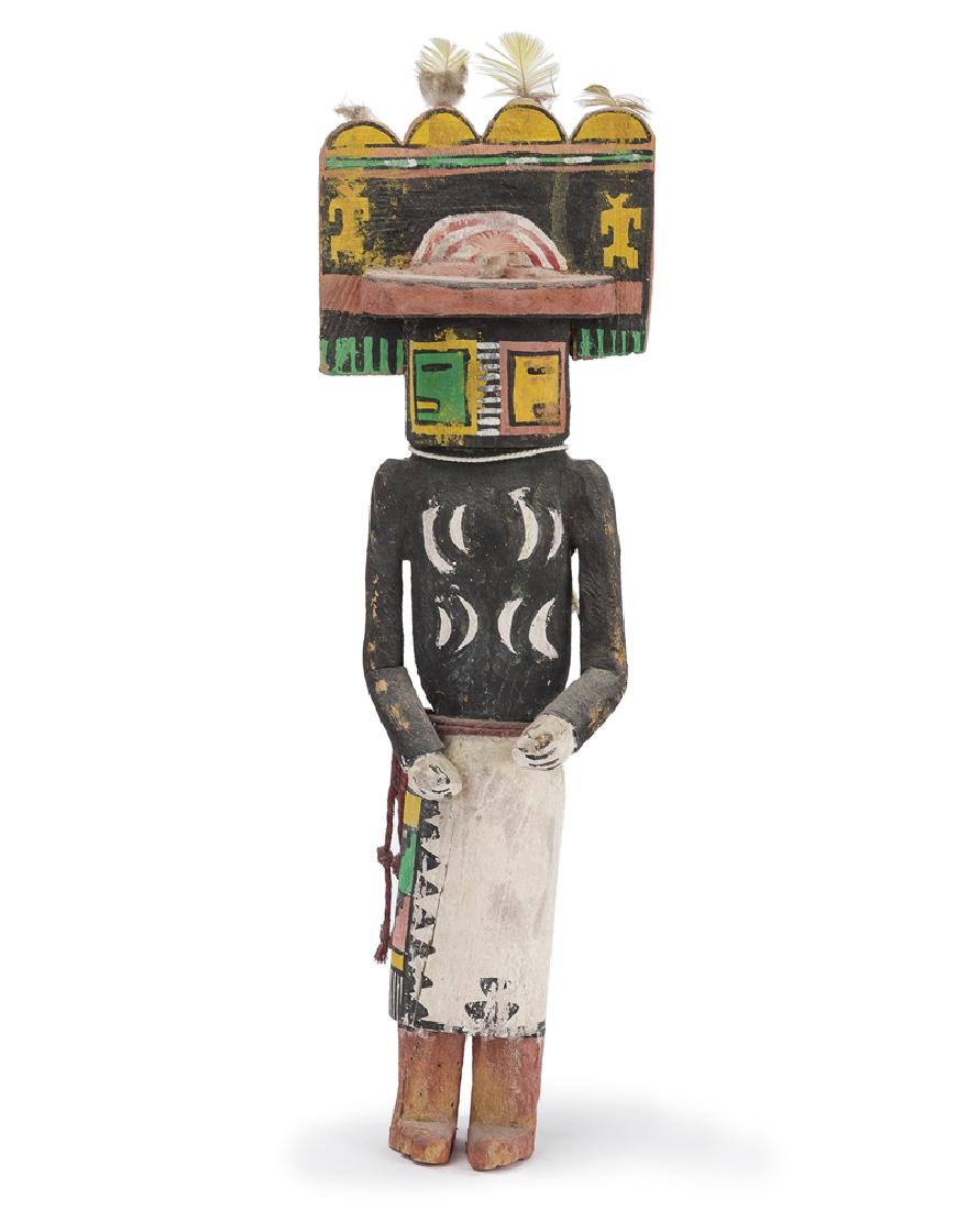A large Hopi kachina doll (1 of 2)