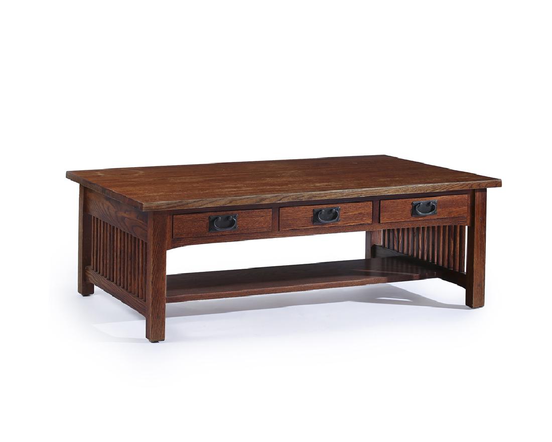 An Arts & Crafts-style coffee table (1 of 1)