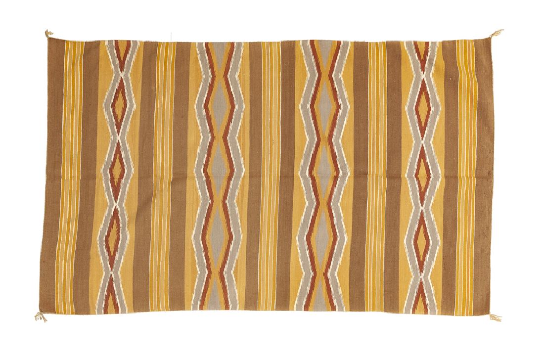 A large Navajo Wide Ruins area rug (1 of 3)