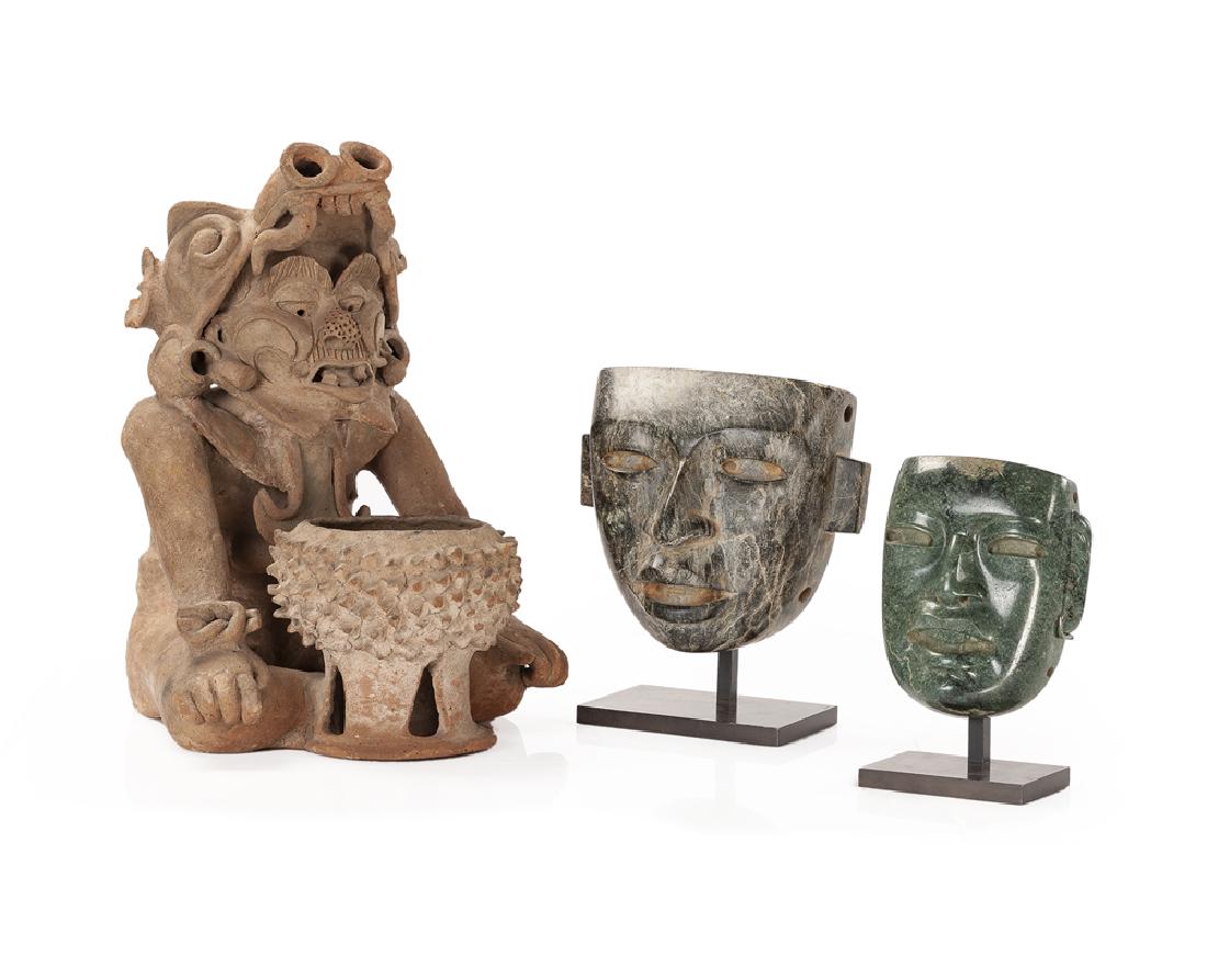 Three Pre-Columbian items (1 of 3)