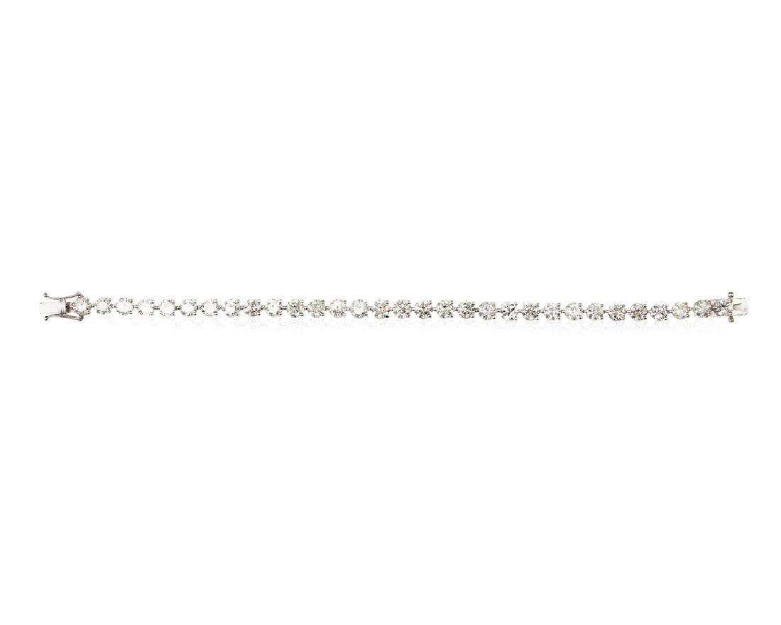 A diamond line bracelet (1 of 3)