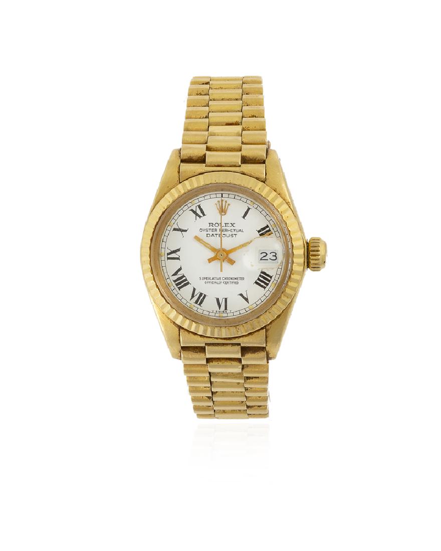 A ladies Rolex President wristwatch (1 of 2)