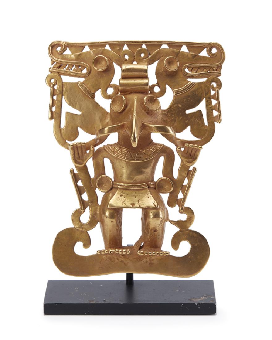A pre-Columbian style objet de vertu (1 of 5)