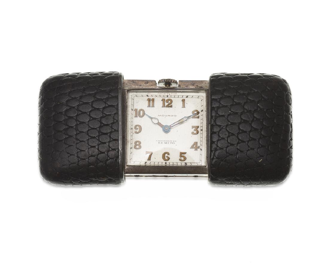 A Movado Ermeto purse watch (1 of 3)