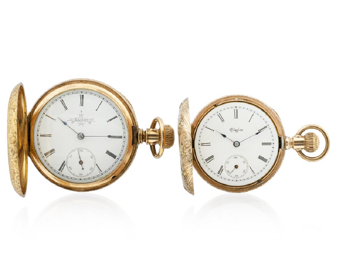 Two Elgin pocket watches (1 of 4)