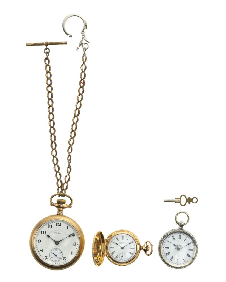 Three pocketwatches (1 of 3)