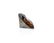 An unmounted fancy dark orange-brown diamond