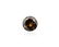 An unmounted fancy dark orange-brown diamond - 2