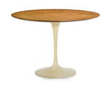 An Eero Saarinen for Knoll ''Tulip'' dining table