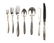 A Frigast ''Dolphin'' sterling silver flatware service