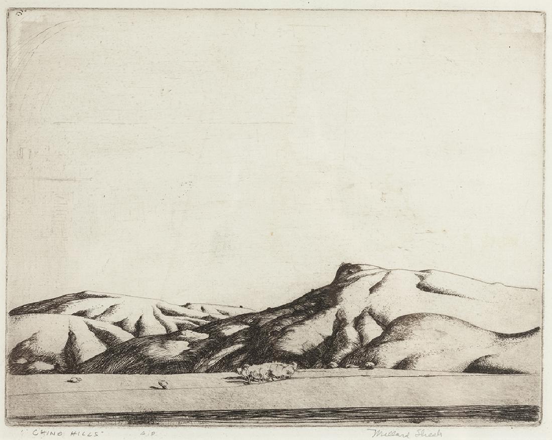 Millard Owen Sheets NA (1907-1989 Gualala, CA) (1 of 5)