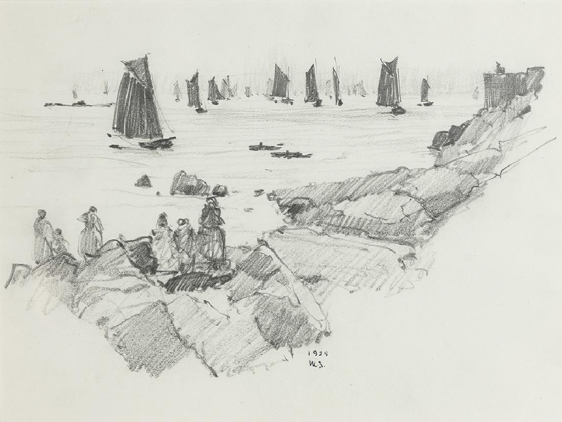 Millard Owen Sheets NA (1907-1989 Gualala, CA) (1 of 4)