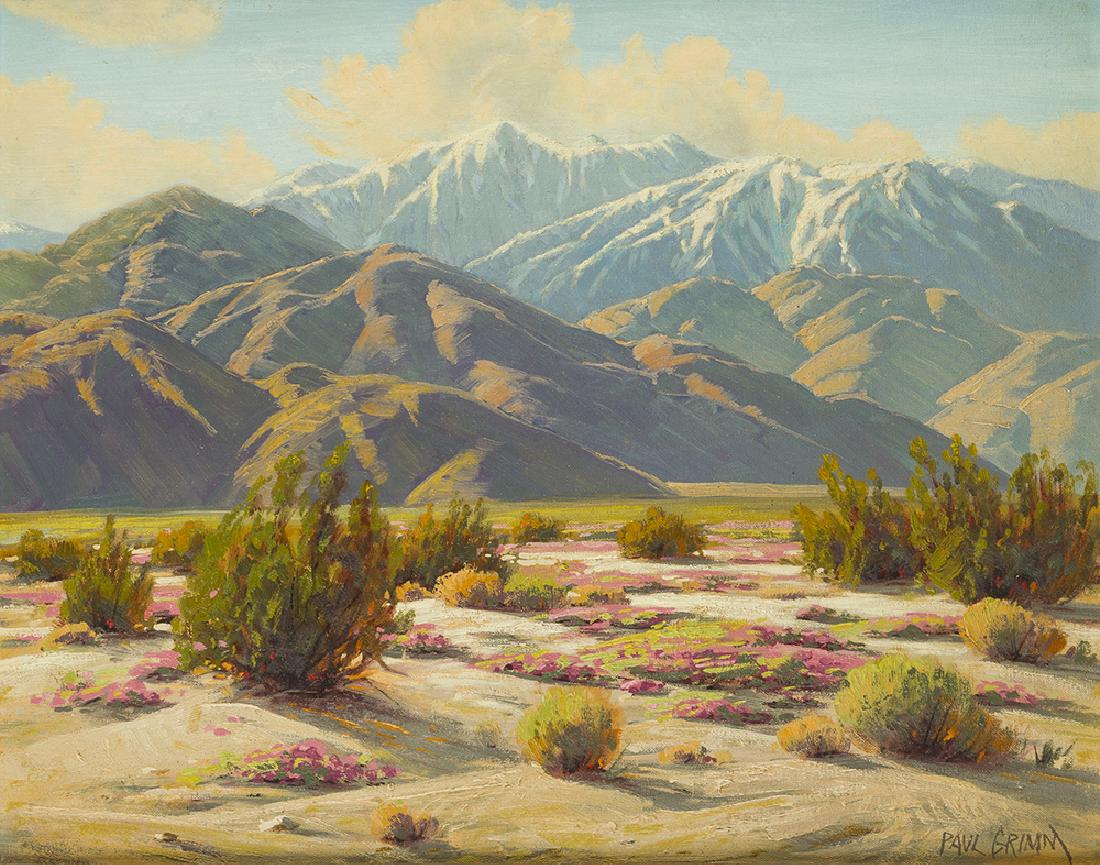 Paul Grimm (1891-1974 Palm Springs, CA) (1 of 4)