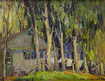 Nell Walker Warner (1891-1970 Carmel, CA)