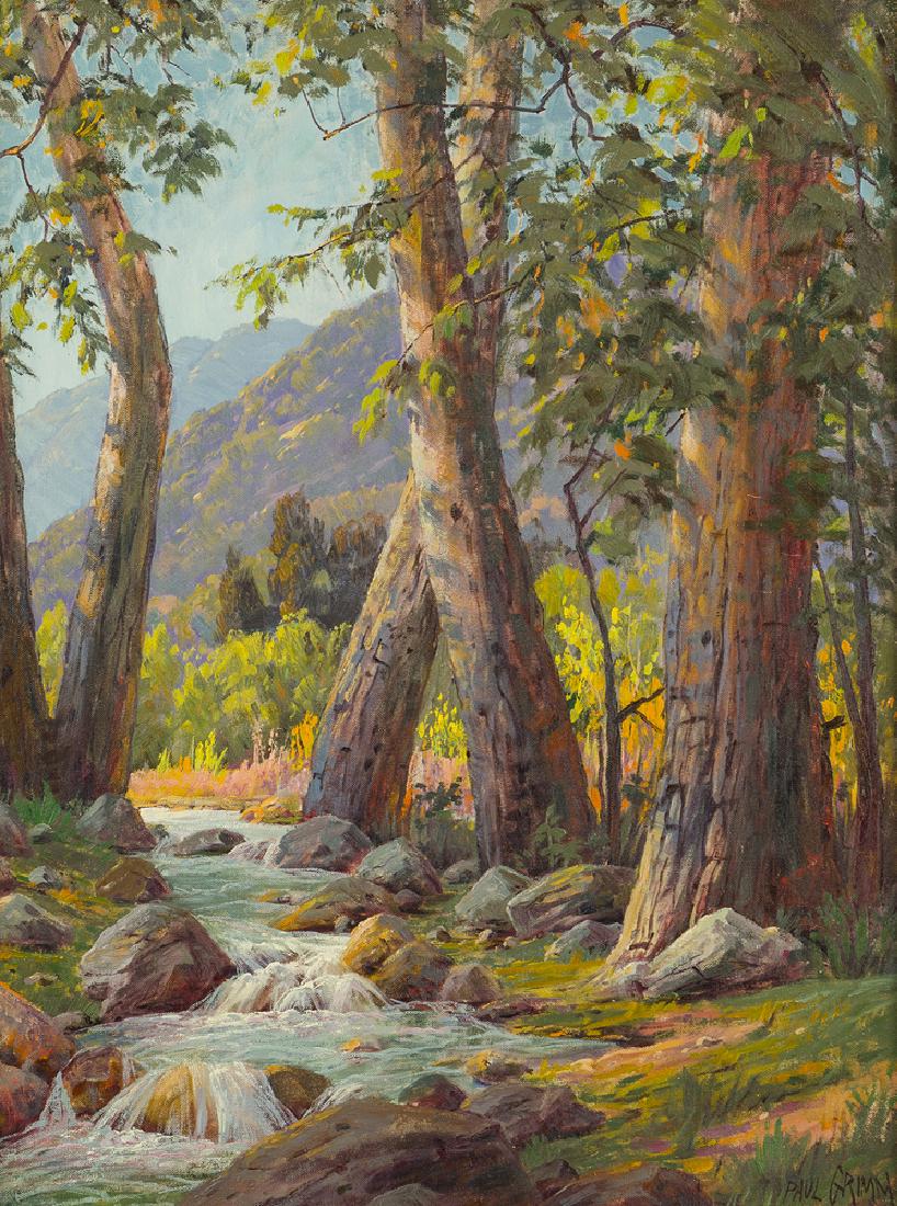 Paul Grimm (1891-1974 Palm Springs, CA) (1 of 4)