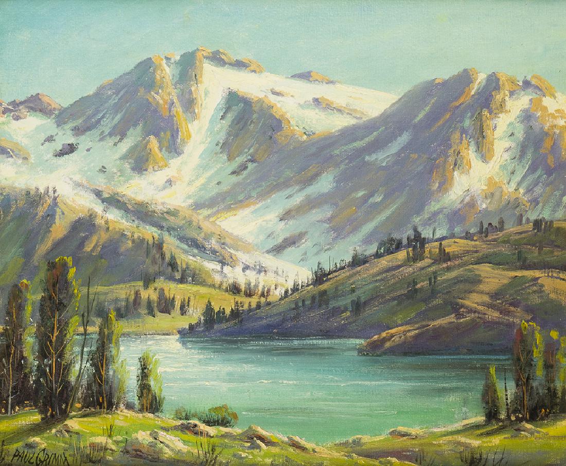 Paul Grimm (1891-1974 Palm Springs, CA) (1 of 4)