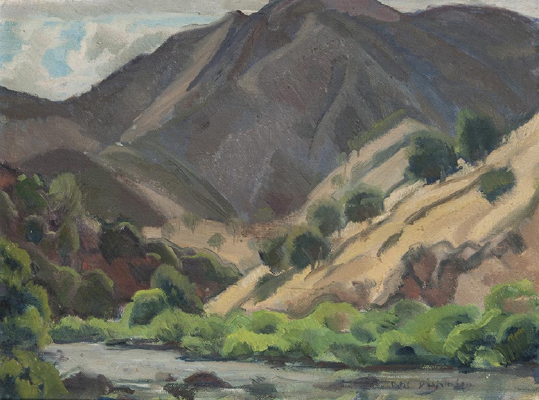 Ross Dickinson (1903-1978 La Jolla, CA) (1 of 4)