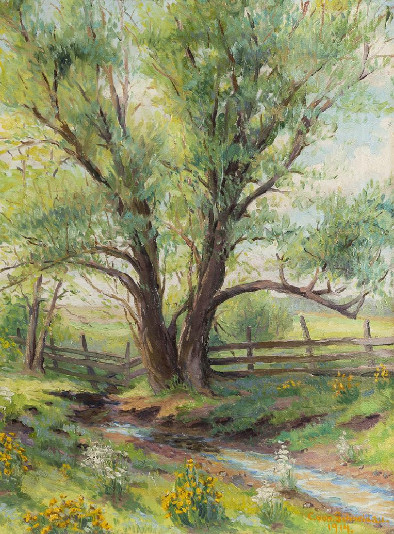 Christian von Schneidau (1893-1976 Los Angeles, CA) (1 of 4)