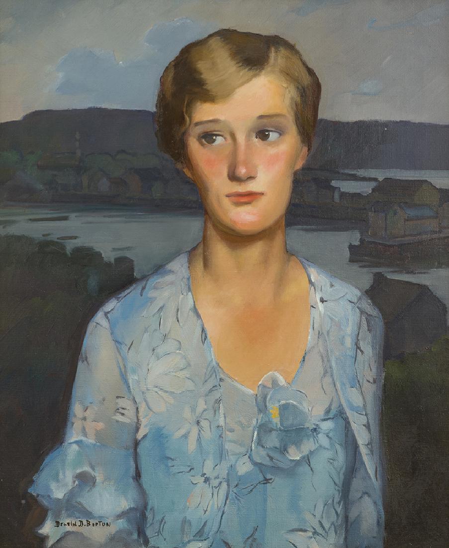 Donald Blagge Barton (1903-1990 Fitchburg, MA) (1 of 4)