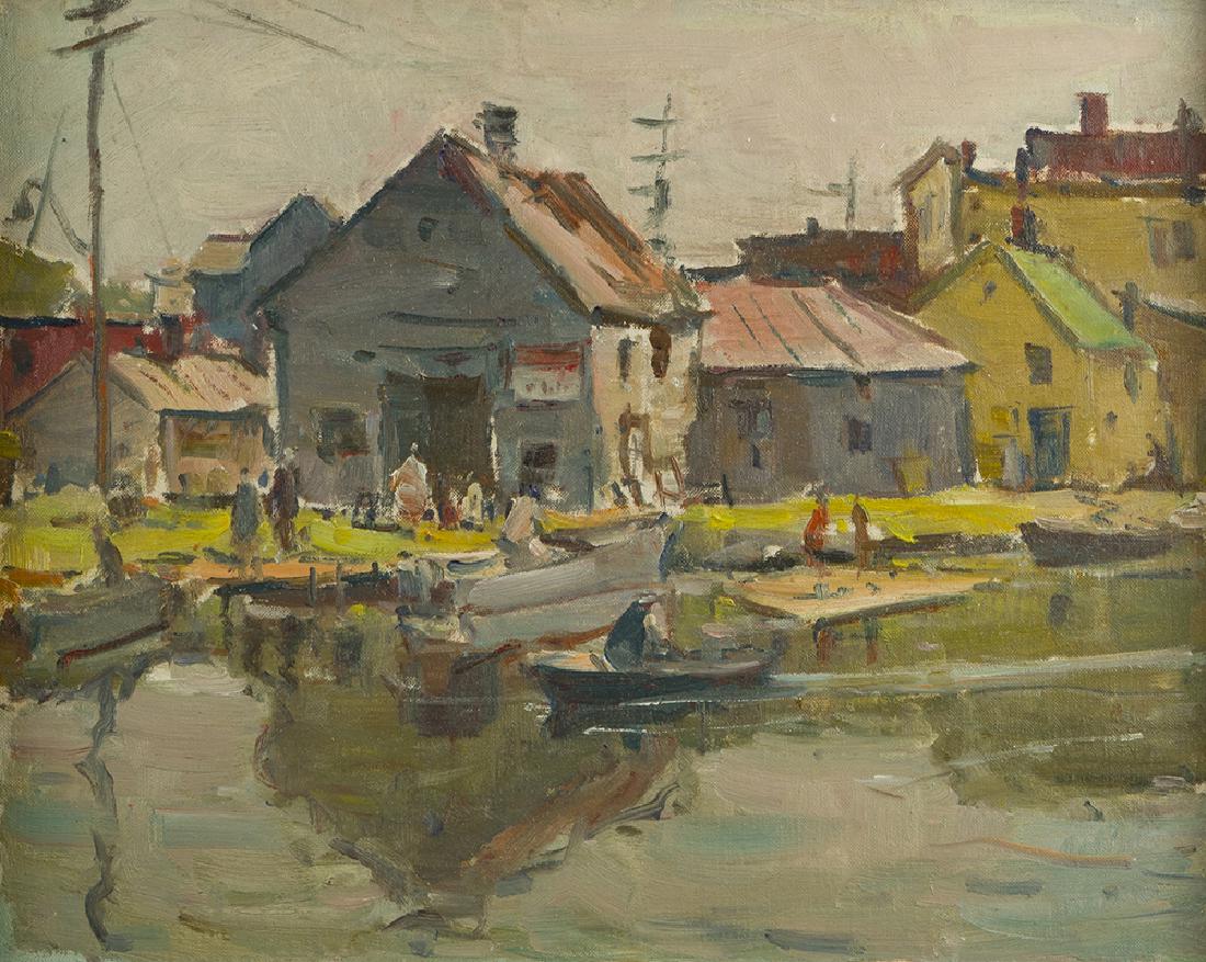 Carl William Peters (1897-1980 Fairport, NY) (1 of 4)