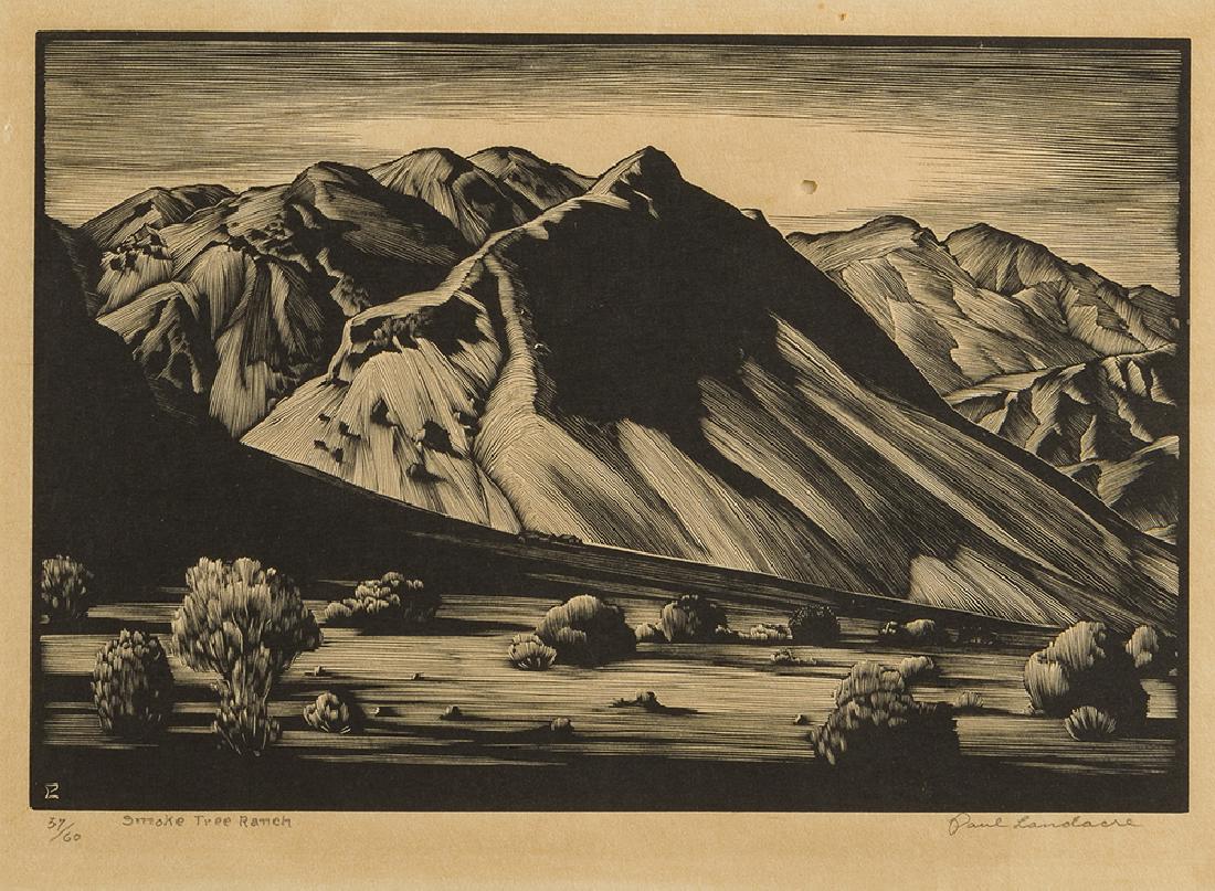 Paul Landacre (1893-1963 Los Angeles, CA) (1 of 6)