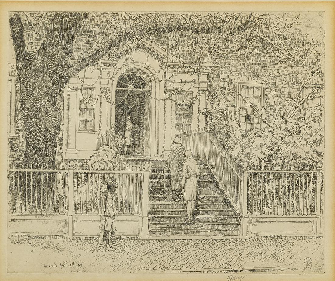 Childe Hassam (1859-1935 East Hampton, NY) (1 of 6)