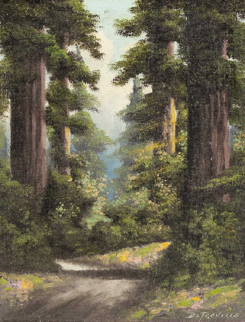 Richard DeTreville (1864-1929 Alameda, CA) (1 of 4)