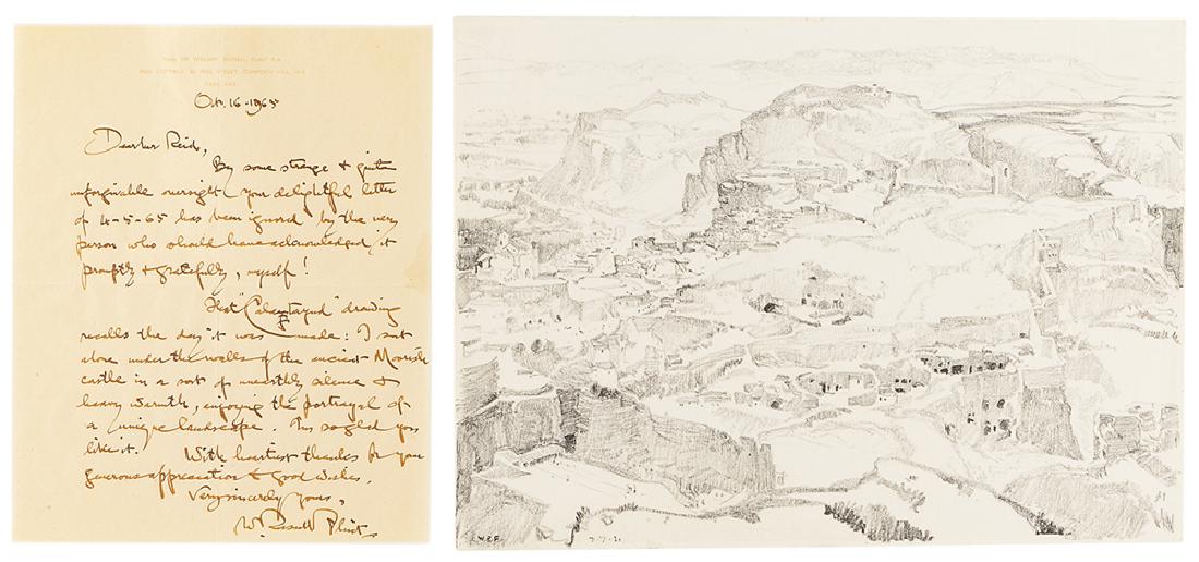 Sir William Russell Flint (1880-1969 Scottish) (1 of 9)