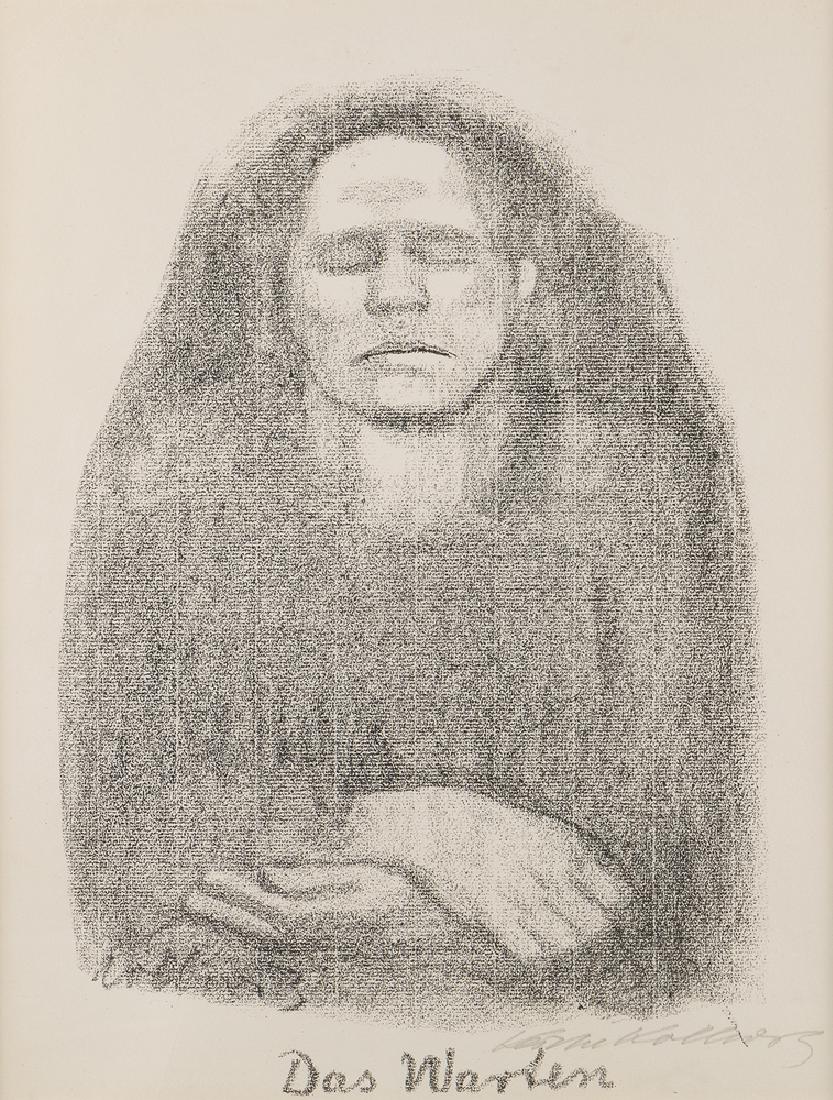 Käthe Kollwitz (1867-1945 German) (1 of 4)