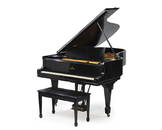 An ebonized Steinway Model B ''Music Room Grand'' piano