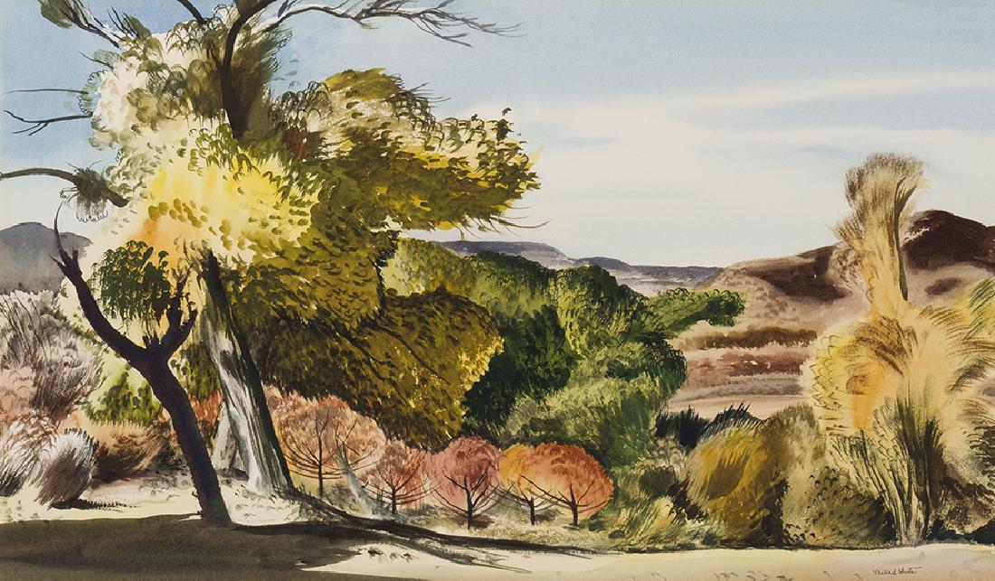 Millard Owen Sheets NA (1907-1989 Gualala, CA) (1 of 6)