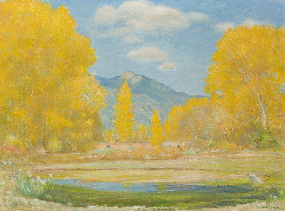 Bert Geer Phillips (1868-1956 Taos, NM) (1 of 4)