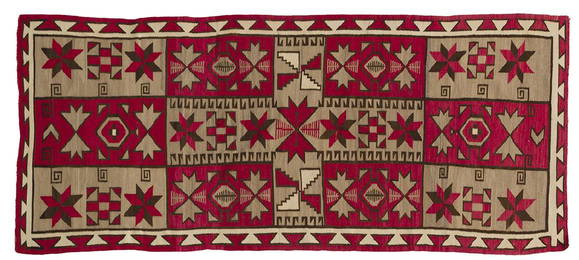 A Navajo regional rug