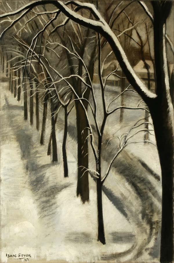 Isaac Soyer (1902-1981)