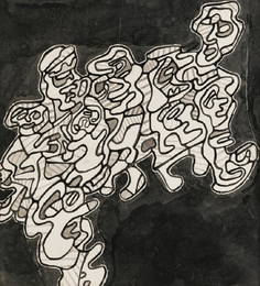 Jean Dubuffet (1901-1985 French)