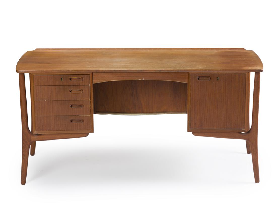 An H P Hansen Danish Modern Desk