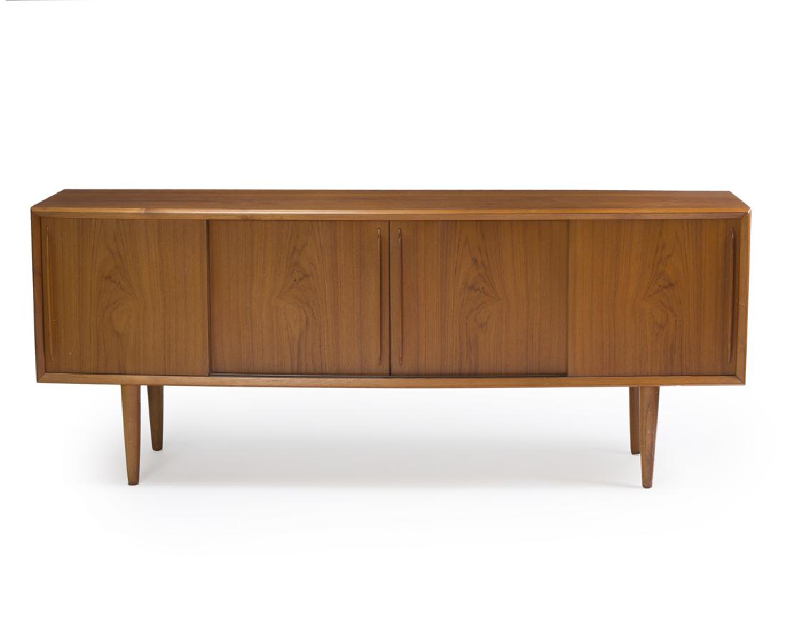 An H.P. Hansen for Randers teak credenza (1 of 3)