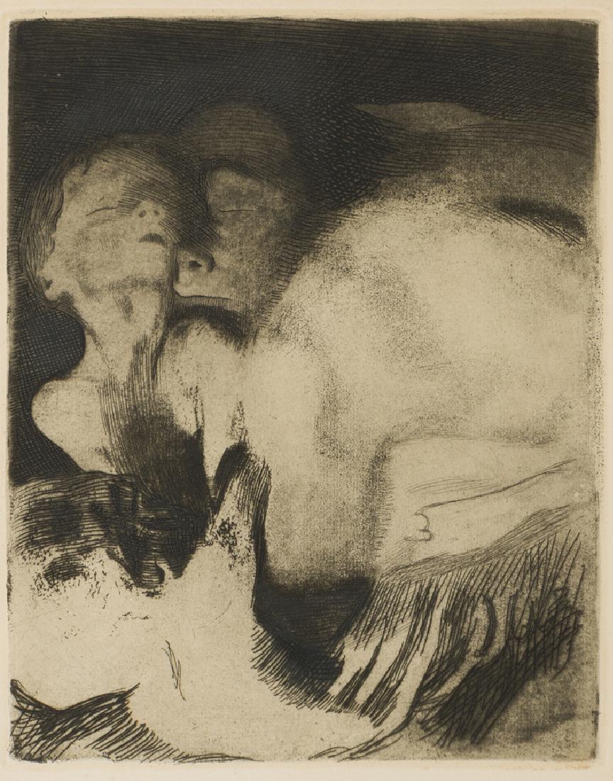 Käthe Kollwitz (1867-1945 German) (1 of 3)