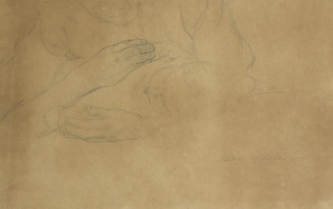 Käthe Kollwitz (1867-1945 German) (1 of 4)